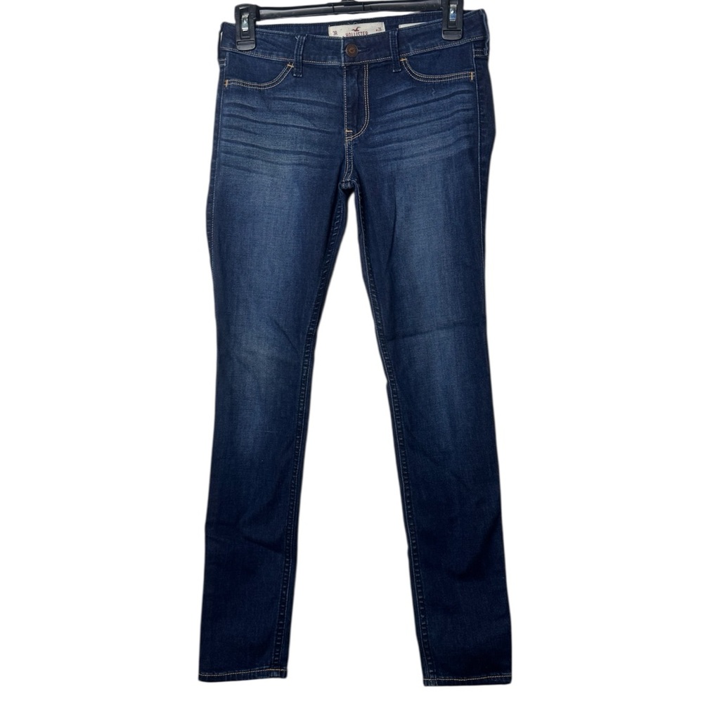 Hollister Dark Blue Skinny Jeans